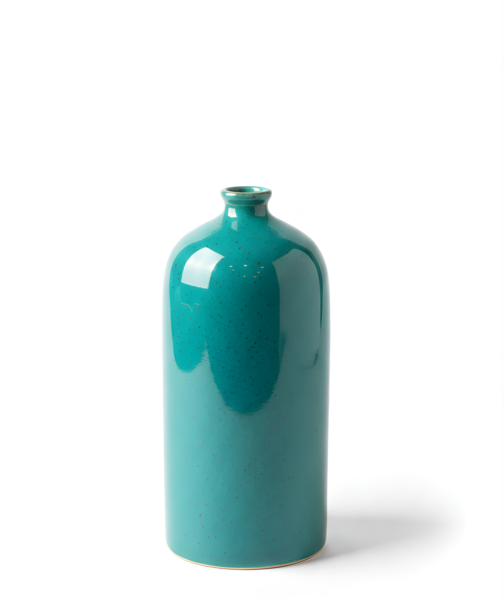 Light Blue Vase