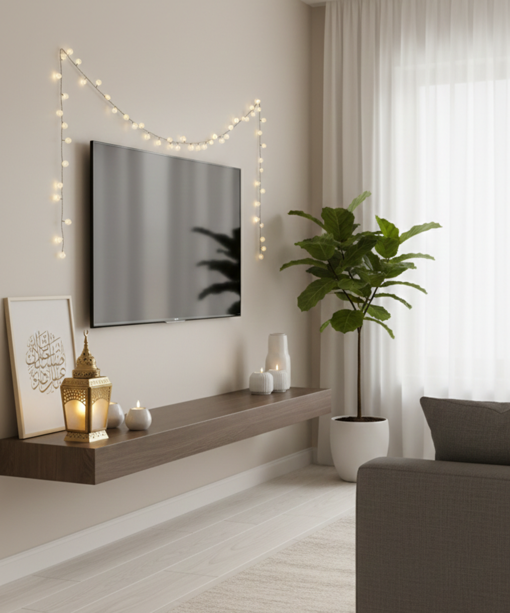 Ramadan Metal Lantern