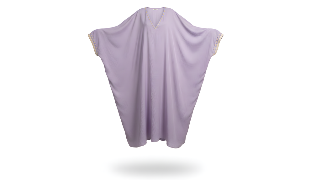Purple Robe Dress