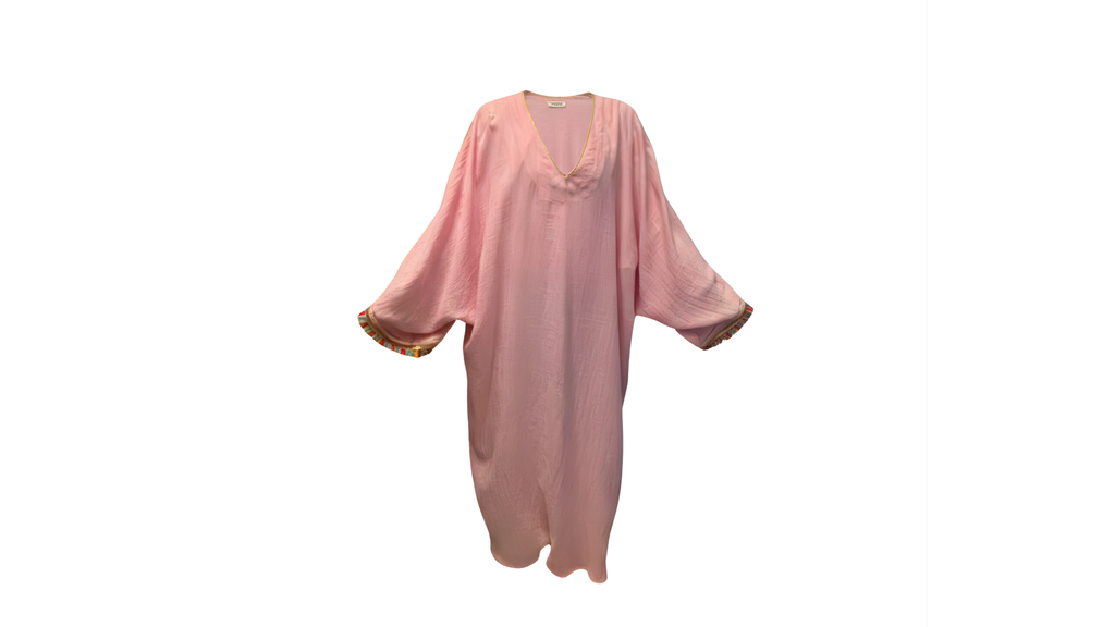 Pink Robe Dress