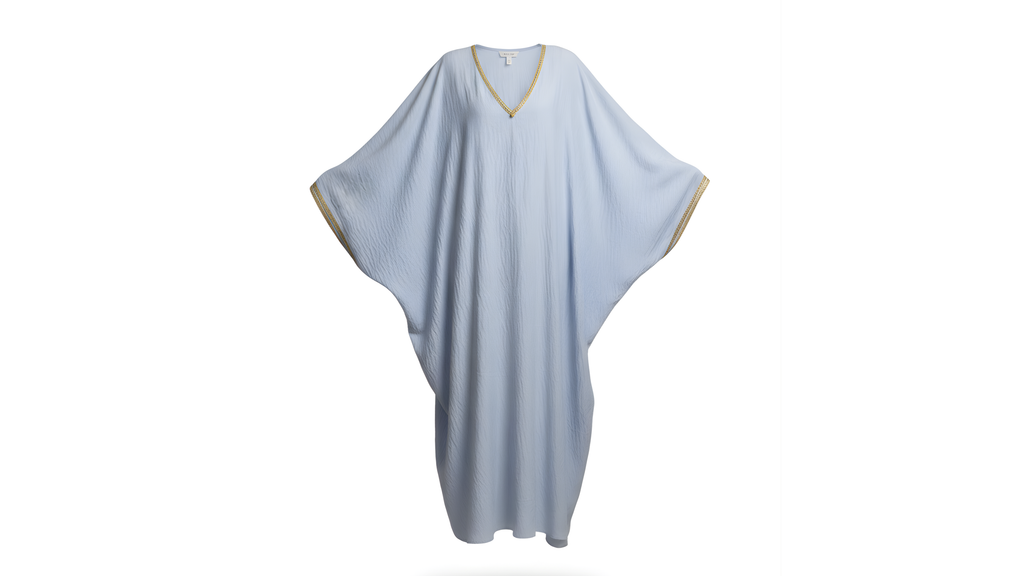 Light Blue Robe Dress