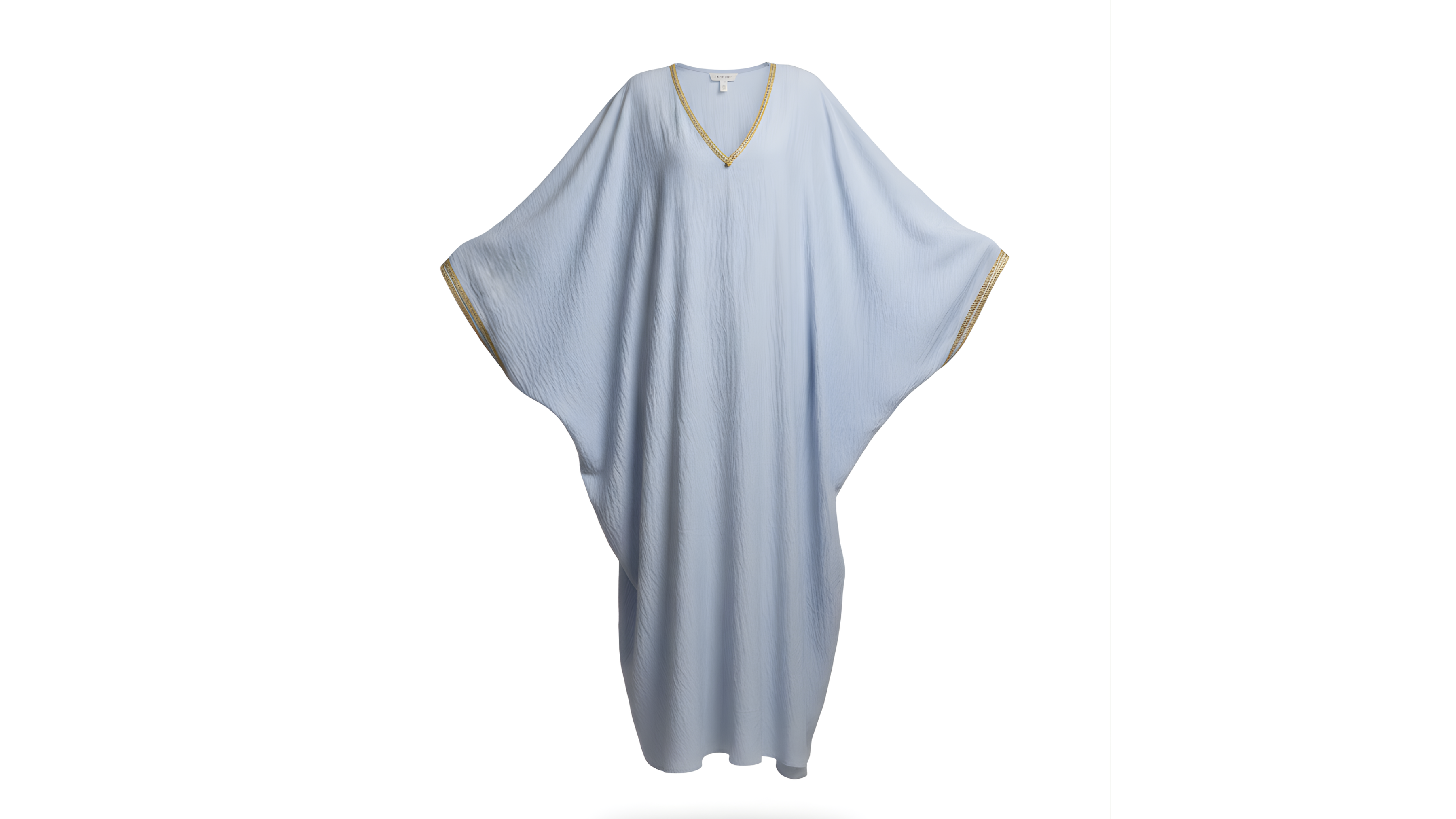 Light Blue Robe Dress