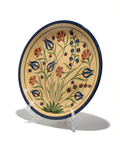 Flower Garden Plate