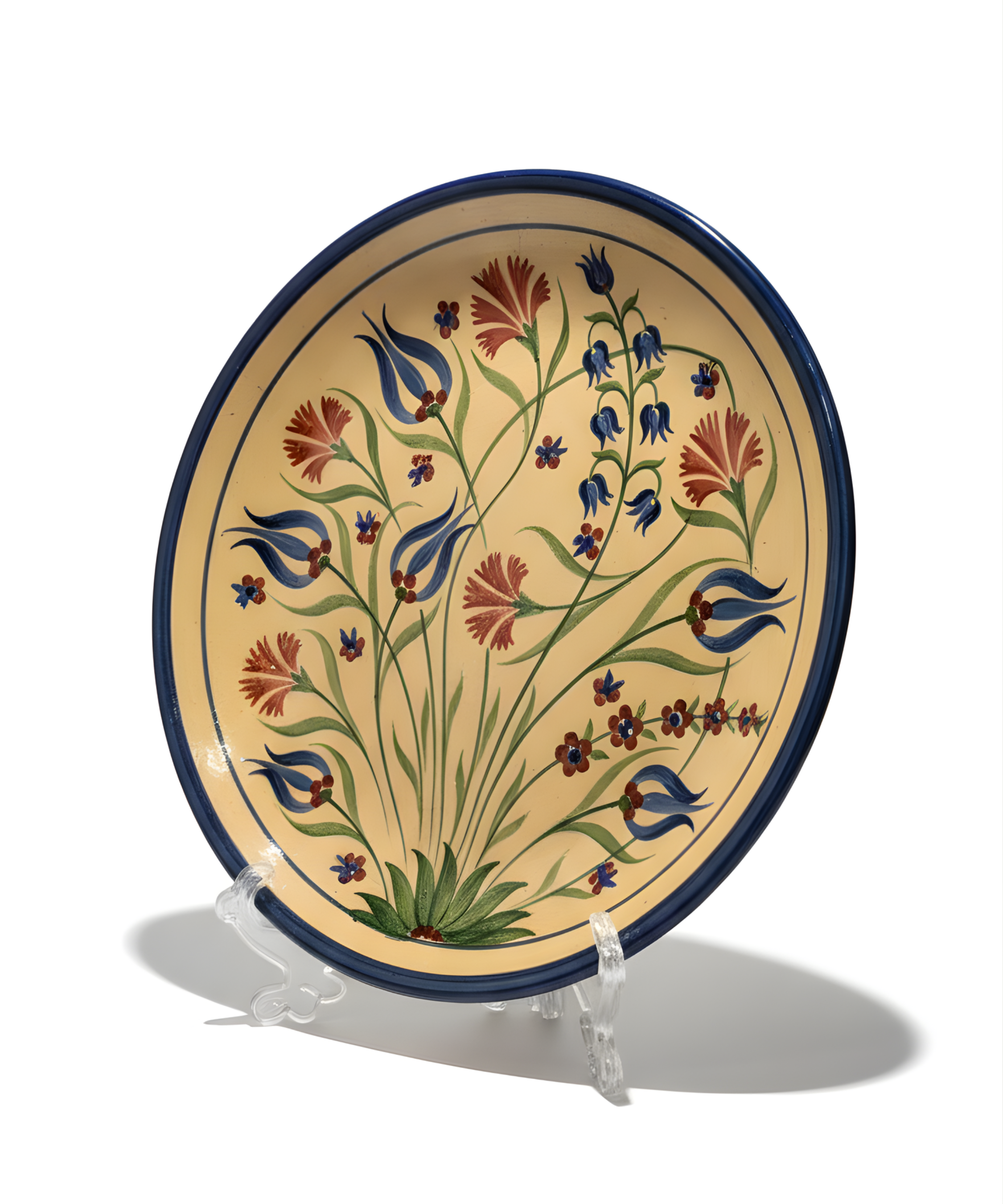 Flower Garden Plate