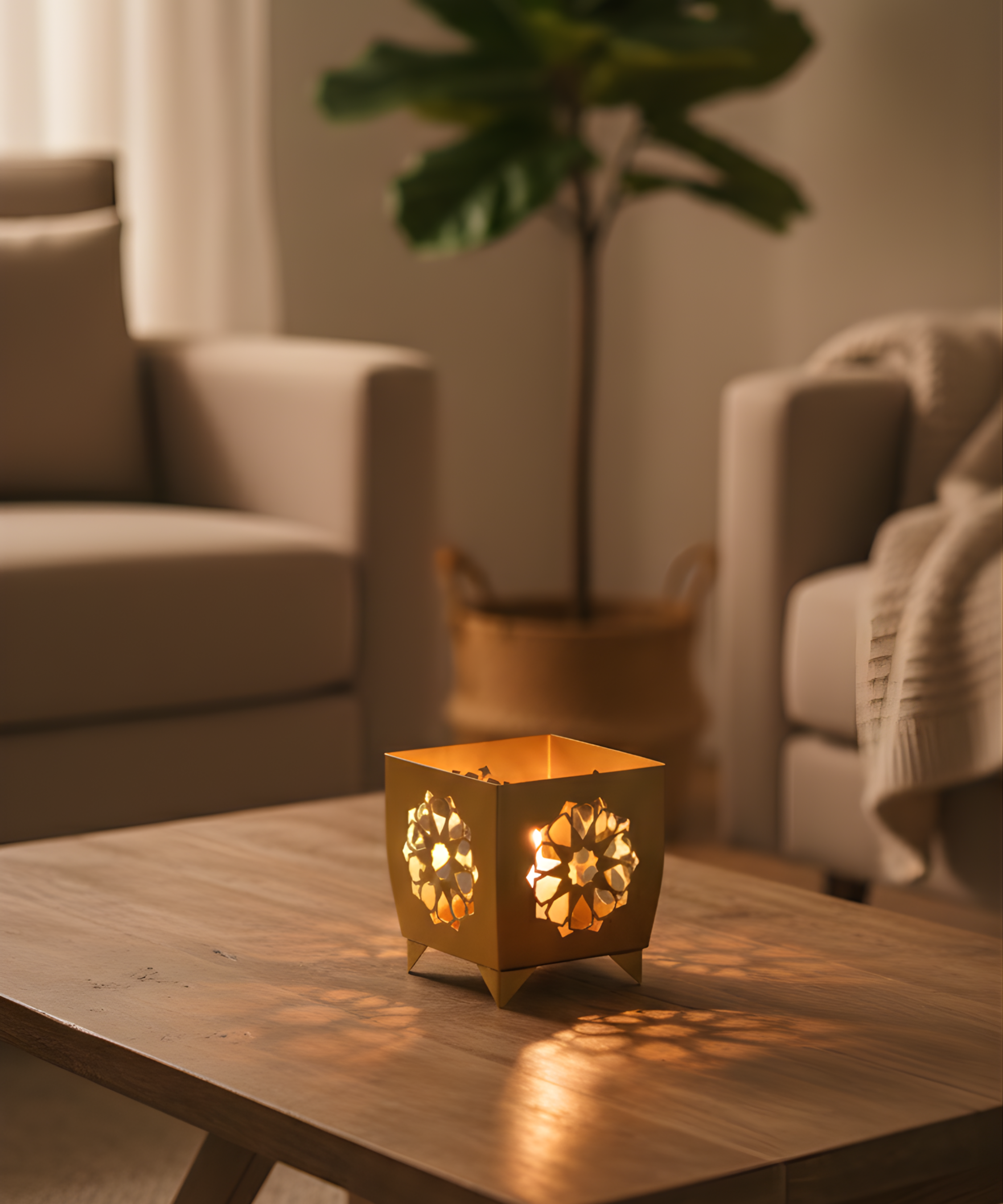 Ramadan Candle Holder