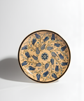 Blue Egyptian Tulip Plate
